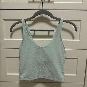Mint Green Lululemon Align Tank Top, Size 4!